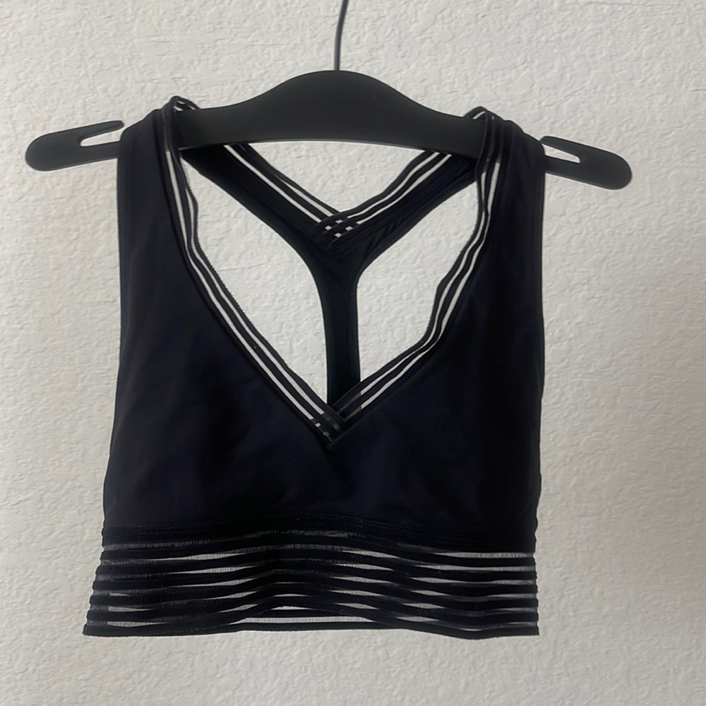 Lululemon Black Sports Bra 4